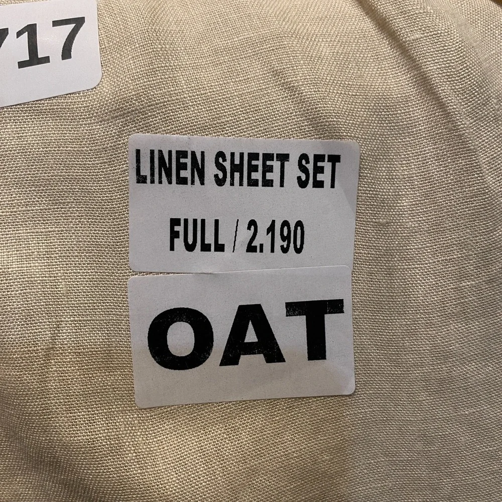Quince Cream Sheet Set